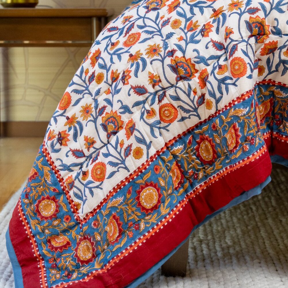 The Wildflower Quilt - Picture 7 of 10